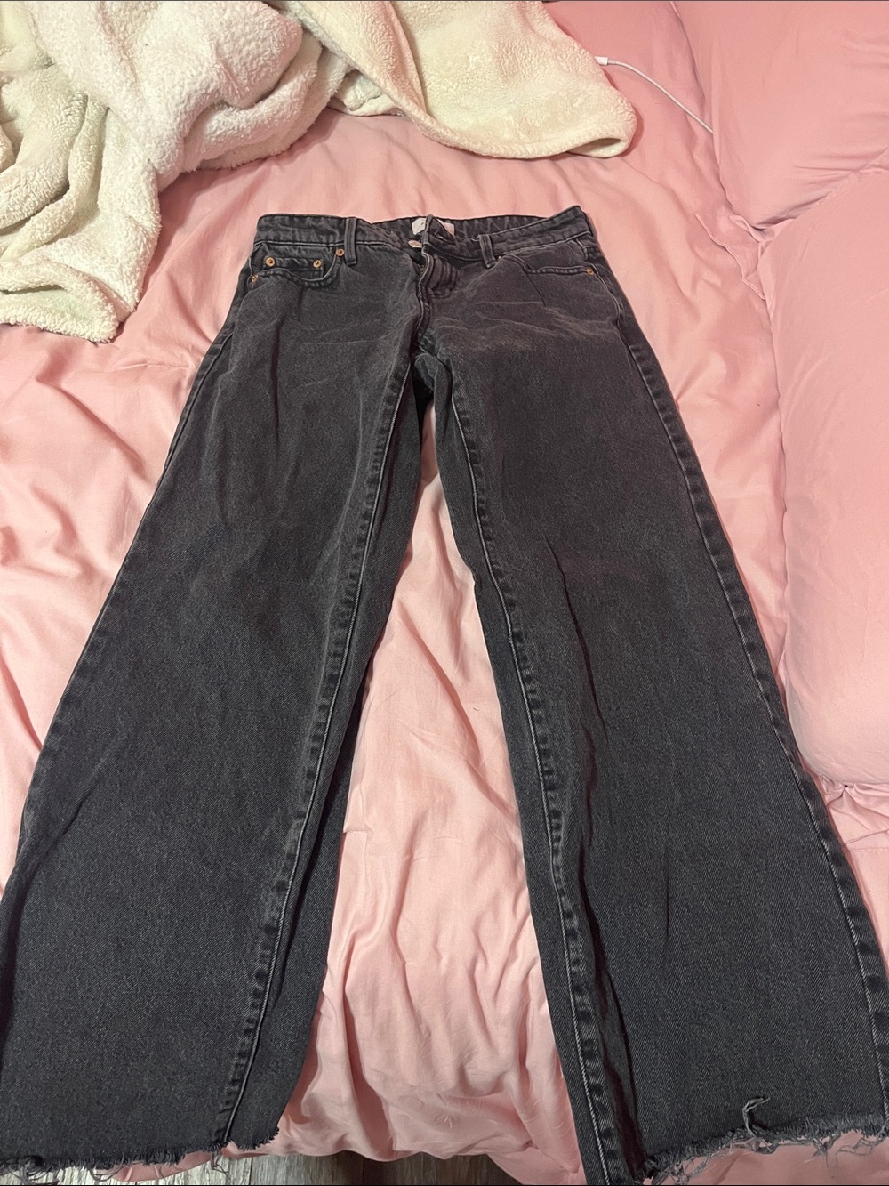 PacSun low rise black Jeans